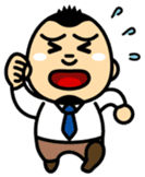 The daily life of Mr. Meatball sticker #1600954