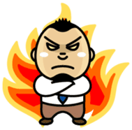 The daily life of Mr. Meatball sticker #1600956