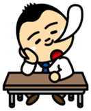 The daily life of Mr. Meatball sticker #1600957