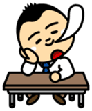 The daily life of Mr. Meatball sticker #1600957