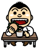 The daily life of Mr. Meatball sticker #1600958