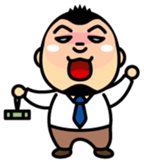 The daily life of Mr. Meatball sticker #1600959