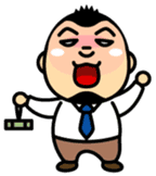 The daily life of Mr. Meatball sticker #1600959