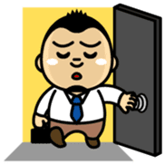 The daily life of Mr. Meatball sticker #1600960