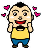 The daily life of Mr. Meatball sticker #1600963