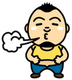 The daily life of Mr. Meatball sticker #1600966