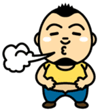 The daily life of Mr. Meatball sticker #1600966