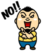 The daily life of Mr. Meatball sticker #1600972