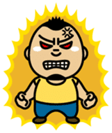 The daily life of Mr. Meatball sticker #1600976