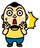 The daily life of Mr. Meatball sticker #1600979