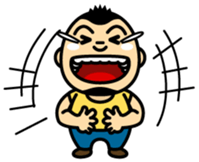 The daily life of Mr. Meatball sticker #1600981