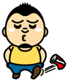 The daily life of Mr. Meatball sticker #1600986