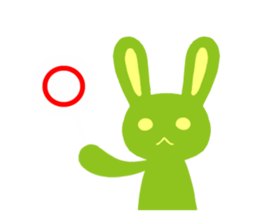 The green's usasan sticker #1601306