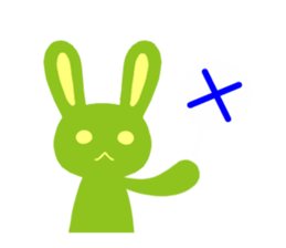 The green's usasan sticker #1601307