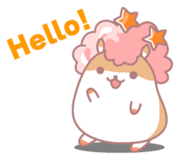AfroHamster sticker #1601353