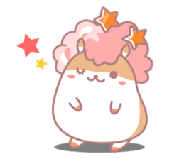 AfroHamster sticker #1601354