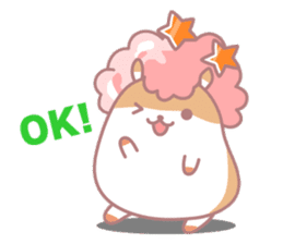 AfroHamster sticker #1601355