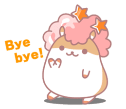 AfroHamster sticker #1601356