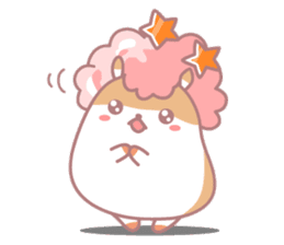AfroHamster sticker #1601357