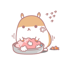 AfroHamster sticker #1601359
