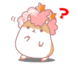 AfroHamster sticker #1601360