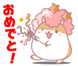 AfroHamster sticker #1601361