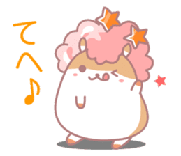 AfroHamster sticker #1601363