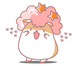 AfroHamster sticker #1601366