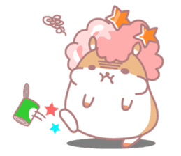 AfroHamster sticker #1601367