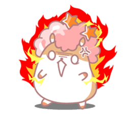 AfroHamster sticker #1601368