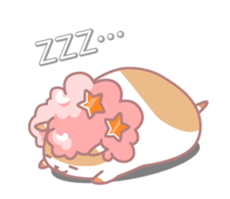 AfroHamster sticker #1601369