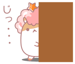 AfroHamster sticker #1601370