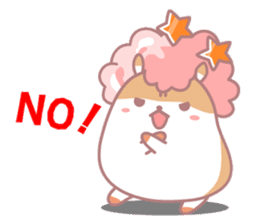 AfroHamster sticker #1601372
