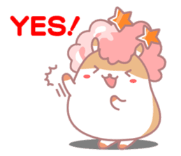 AfroHamster sticker #1601373