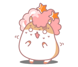 AfroHamster sticker #1601374