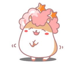 AfroHamster sticker #1601375