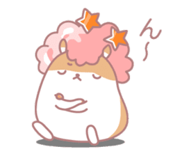 AfroHamster sticker #1601376