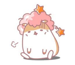 AfroHamster sticker #1601377