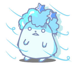 AfroHamster sticker #1601378