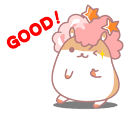 AfroHamster sticker #1601380