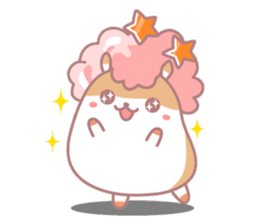 AfroHamster sticker #1601381