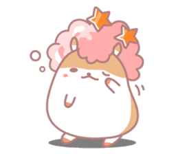 AfroHamster sticker #1601383