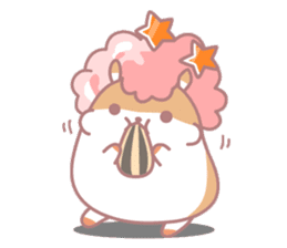 AfroHamster sticker #1601384