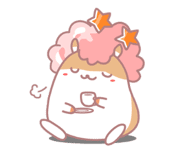 AfroHamster sticker #1601385