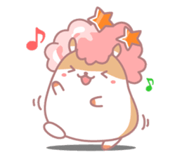 AfroHamster sticker #1601386