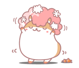 AfroHamster sticker #1601387
