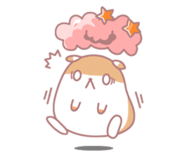 AfroHamster sticker #1601388