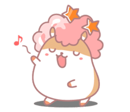 AfroHamster sticker #1601389