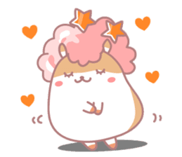 AfroHamster sticker #1601391