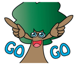 Guddo Furuki the Ancient Happy Tree (EN) sticker #1601515